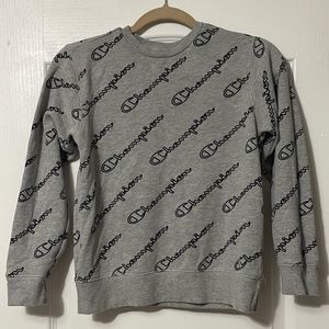 Champion Logo Graphic Sweatshirt
